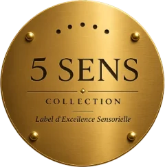 Plaque officielle 5 Sens Collection